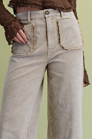 Heritage Pants Brown by Easel Pants Easel