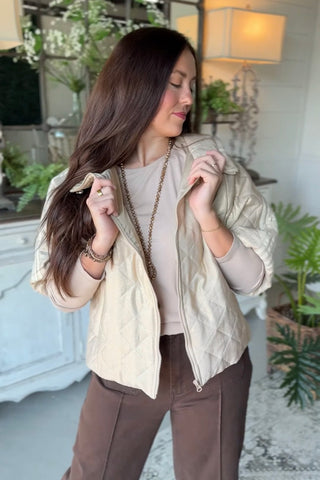 Elite Jacket Gold Jacket Miss Coco