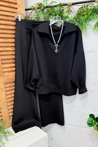 Abby Scuba Set Black