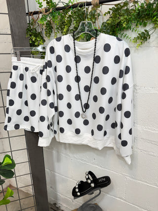 Corabelle Short Set Ivory Short Set LovLov