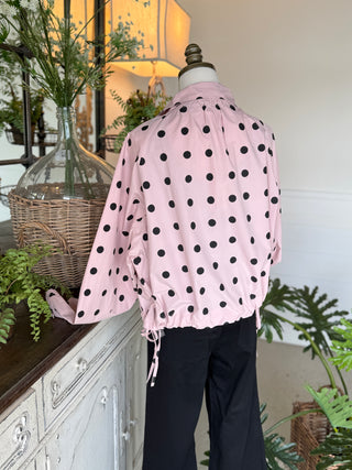 Gracelyn Jacket Dusty Pink
