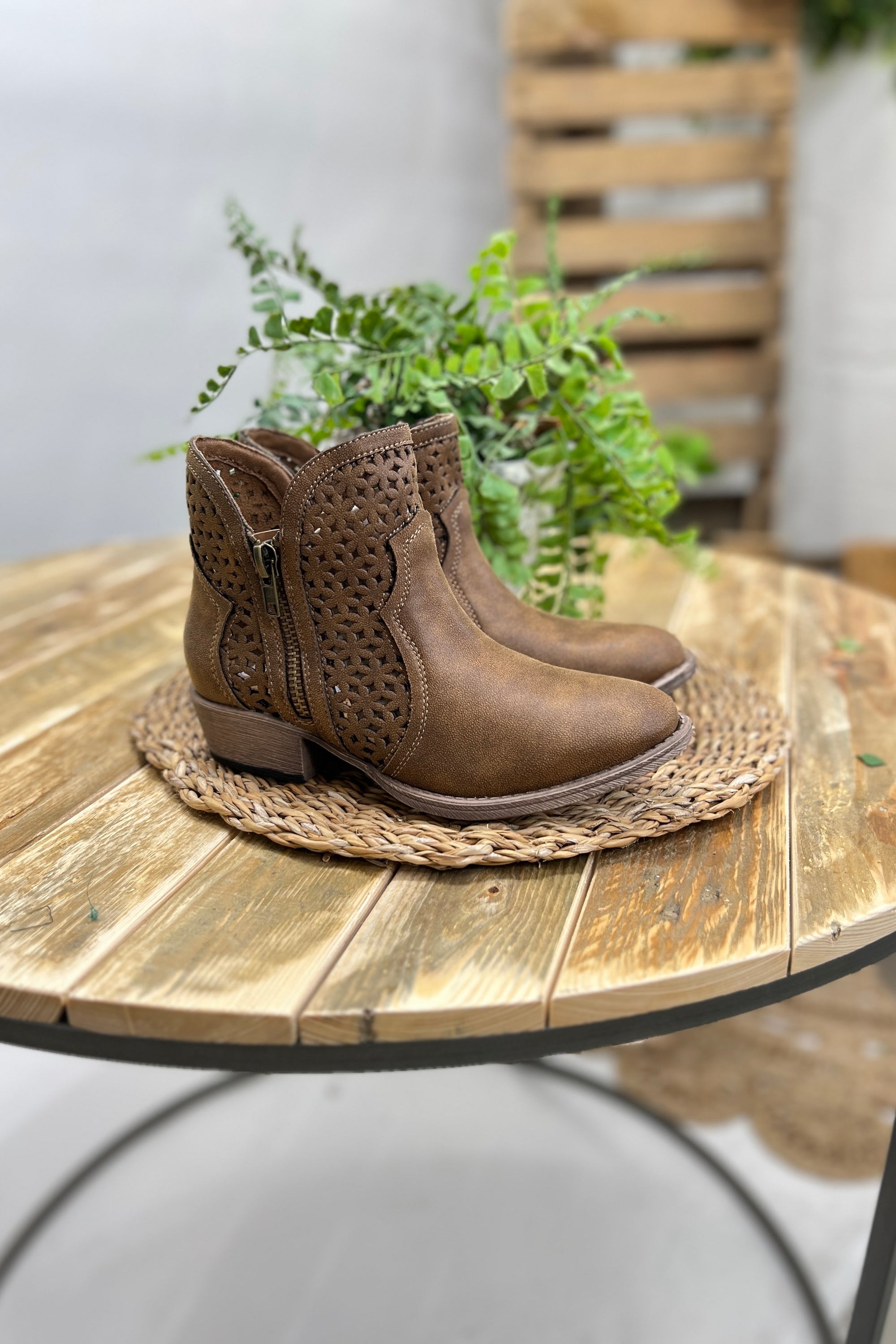 Leah Booties by Very G
