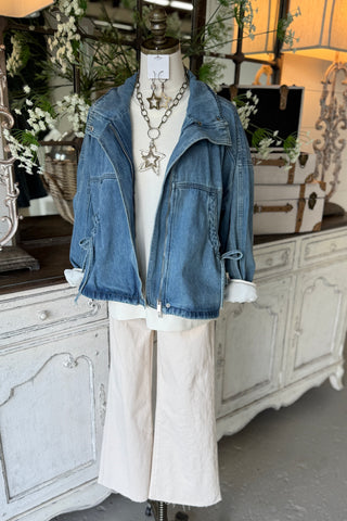 Gilbert Denim Jacket Medium Wash