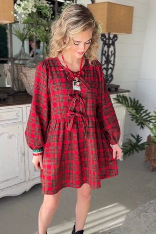 Holiday Darling Red Dresses Sage+Fig