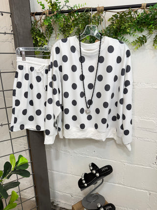 Corabelle Short Set Ivory