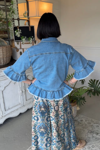 Sweet Soul Jacket Dk Denim