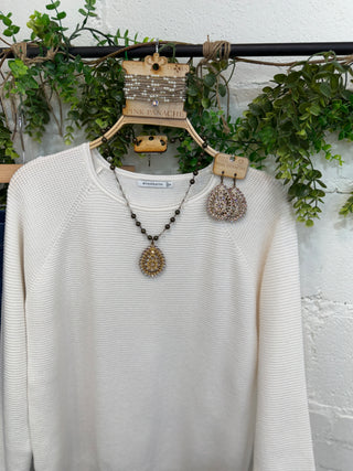 Bebee Necklace AB/Bronze Necklaces Pink Panache