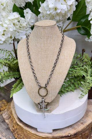 Moonlit Necklace Mixed