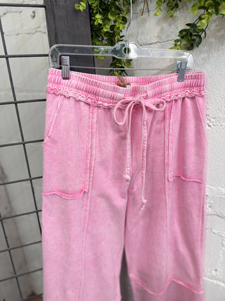 Callie Pants Pink Pants Sage+Fig