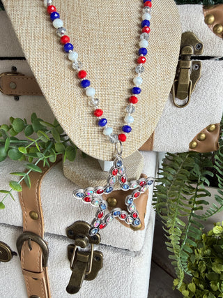 Independence Star Necklace Necklaces Accessories To Go