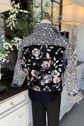 Chauncy Jacket Leopard