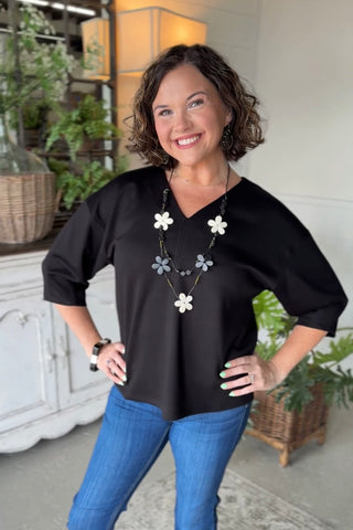 Etta Top Black by Jodifl