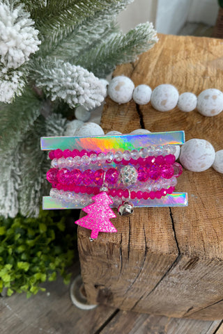 Lite Bracelets Pink Bracelets Sandra Ling   