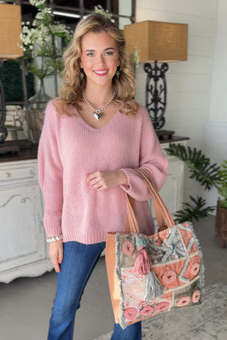 Joleen Hobo Bag Mocha Handbags K & K Interiors