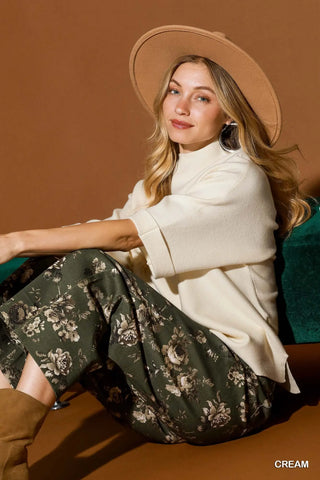 Fowler Sweater Cream by Umgee