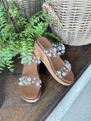 Sonda Sandal Lucite Shoes Pierre Dumas