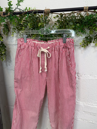 Bindi Pants Red limited stock Pants Miss Carla