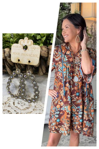 Royalty Earrings by Pink Panache