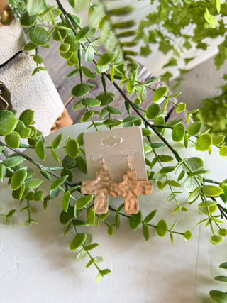 Faithfully Earrings Gold Earrings SM Style