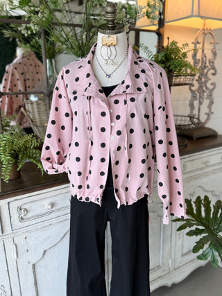 Gracelyn Jacket Dusty Pink
