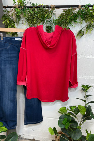 Bling Joy Red Shirts & Tops GI Studio