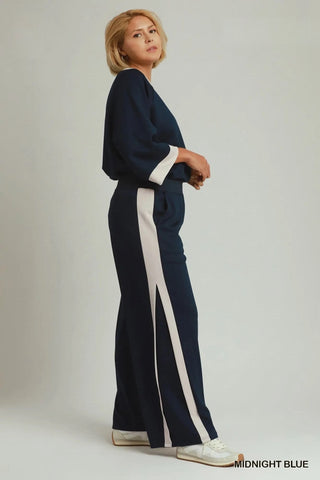 Sharlene Pant Midnight Blue