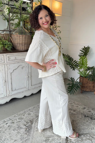 Donovan Top Natural by J Her Shirts & Tops J Her