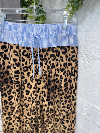 Unleashed Pant Set Leopard Top & Pant Set Oddi
