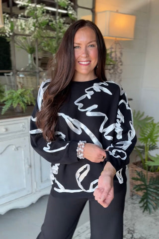 On The Move Sweater Black Sweater Tempo Paris