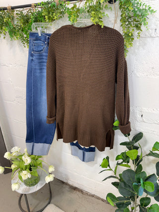 Diane Cardigan Chocolate