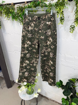 Jaylon Pants Olive by Umgee Pants Umgee