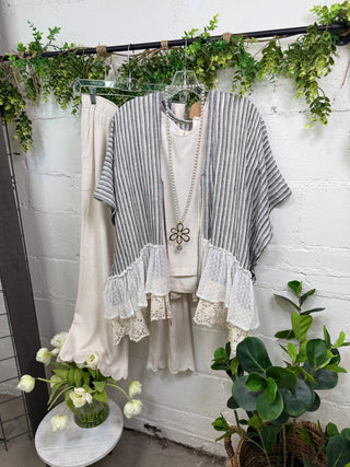 Chadwick Top Black Shirts & Tops Pol Clothing