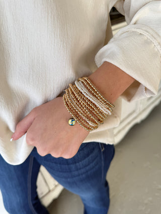 Prissy Bracelets Silver by Pink Panache RESTOCK Soon Bracelets Pink Panache