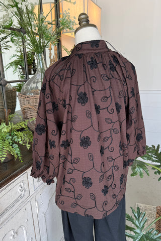 Donna Top Brown by Umgee