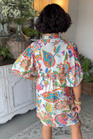 Sweet and Sassy Dress Cream by Umgee limited stock Dresses Umgee