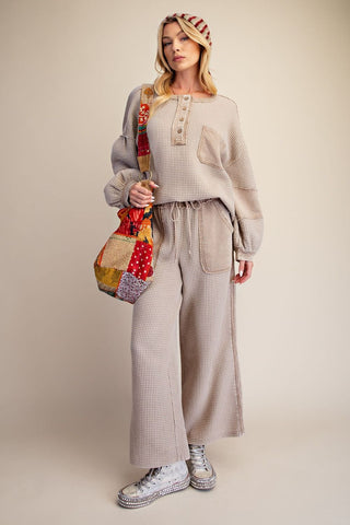Russell Pants Khaki By Easel Pants Easel