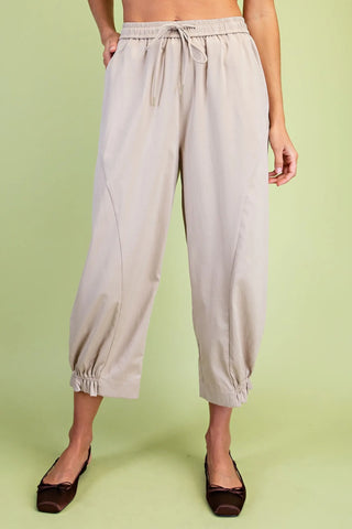 Bel Air Pants Khaki by Gigio Pants Gigio