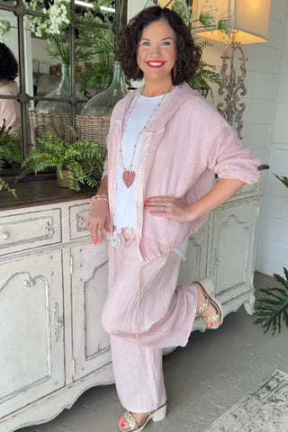 Wednesday Jacket Blush Jacket Sole Luna