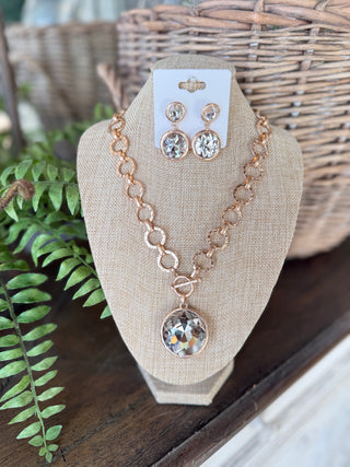 Freeport Necklace Gold RESTOCK Soon Necklaces Pink Panache/Posh