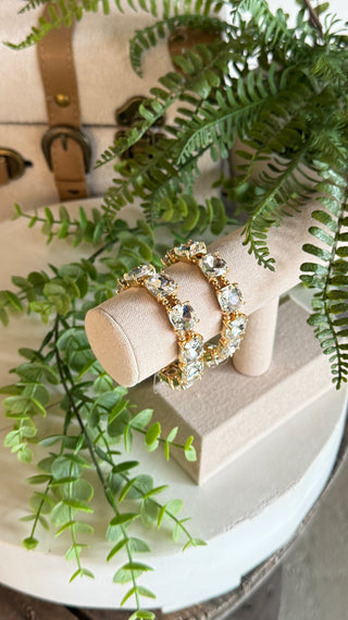 Iconic Bracelet Clear/Gold