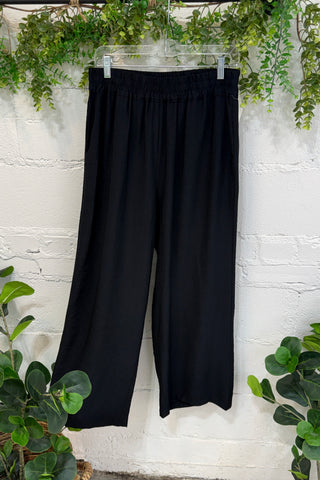 Barker Pants Black by Umgee Pants Umgee