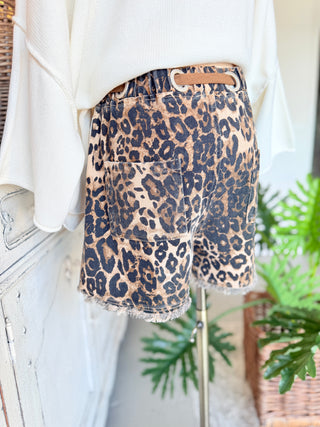 Panther Shorts Leopard by Jodifl RESTOCK Soon shorts Jodifl