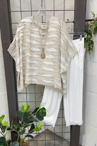 Don't Wait Up Top Natural by POL Clothing
