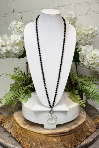 Pepper Necklace Black