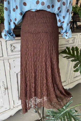 Giza Skirt Brown