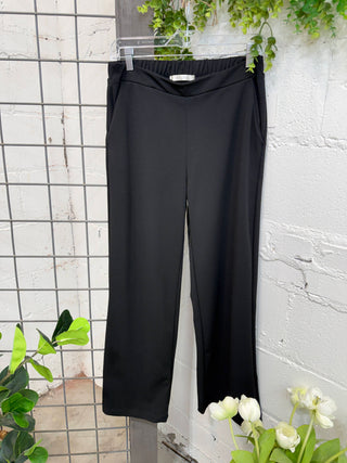 Rhonda Pants Black Pants stylive