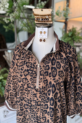 Santana Dress Taupe by Umgee