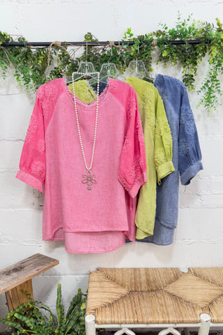 Arm Candy Lime RESTOCK Shirts & Tops S F Moda