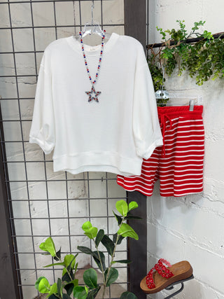 Ladybug Shorts Red shorts Tres Bien