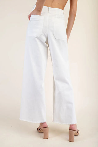 Pauline Pants Off White by Eesome Pants eesome
